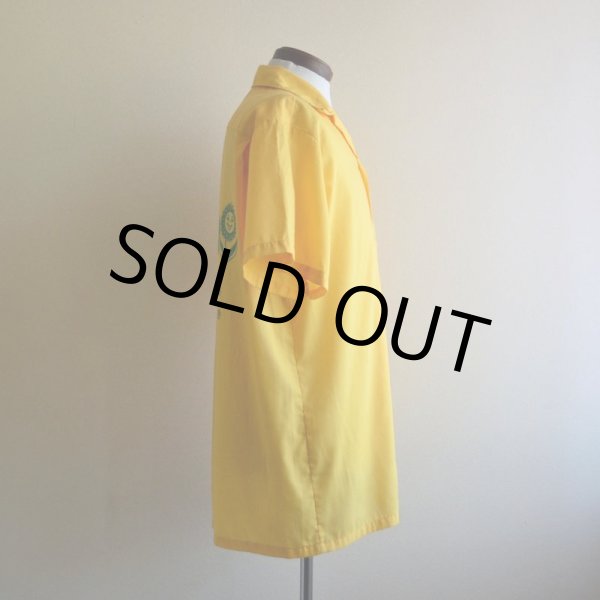 画像2: 1960-70s Hilton ボーリングシャツ  "MADE IN USA"  表記M  (2)