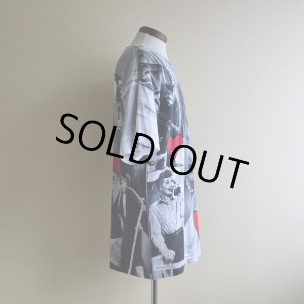 画像2: 1990s I LOVE LUCY 総柄プリントTシャツ　 表記L  (2)