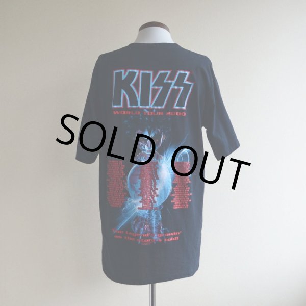 画像3: 2000s KISS THE FAREWELL TOUR Tシャツ　 表記L  (3)
