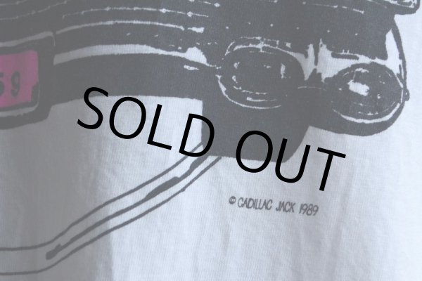 画像10: 1980s CADILLAC JACK'S プリントTシャツ　 "MADE IN USA"　 表記L  (10)