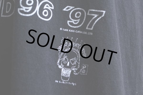 画像10: 1990s KISS ALIVE/WORLDWIDE TOUR Tシャツ　 表記XL  (10)