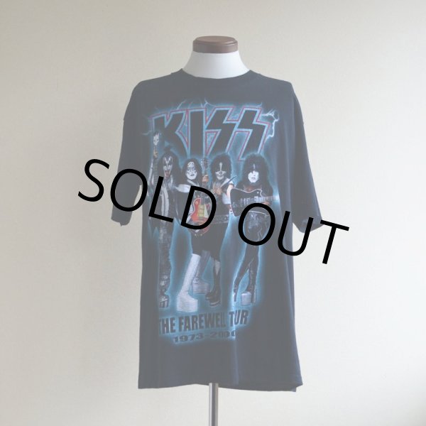 画像1: 2000s KISS THE FAREWELL TOUR Tシャツ　 表記L  (1)