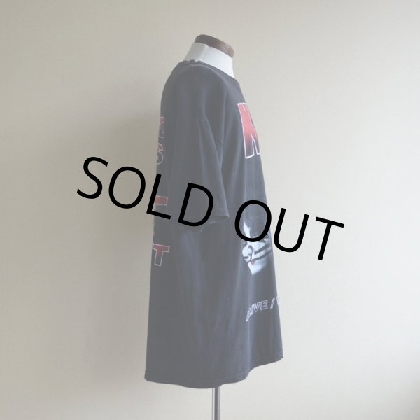 画像2: 1990s KISS ALIVE/WORLDWIDE TOUR Tシャツ　 表記XL  (2)