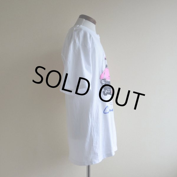 画像2: 1980s CADILLAC JACK'S プリントTシャツ　 "MADE IN USA"　 表記L  (2)