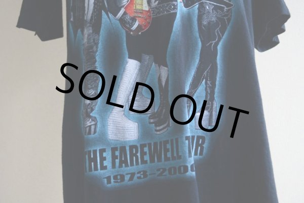 画像9: 2000s KISS THE FAREWELL TOUR Tシャツ　 表記L  (9)