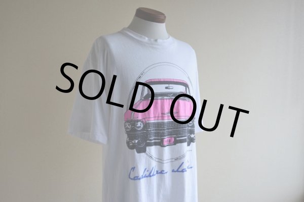 画像8: 1980s CADILLAC JACK'S プリントTシャツ　 "MADE IN USA"　 表記L  (8)