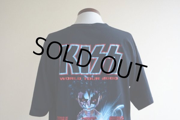 画像12: 2000s KISS THE FAREWELL TOUR Tシャツ　 表記L  (12)