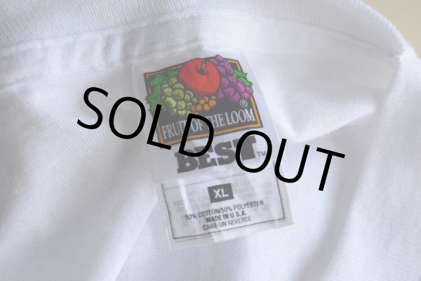 画像5: 1990s YAHOOO！カエルだまし絵 Tシャツ　 MADE IN USA　 表記XL  (5)