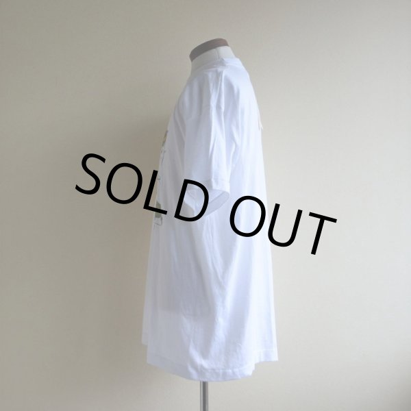 画像4: 1990s YAHOOO！カエルだまし絵 Tシャツ　 MADE IN USA　 表記XL  (4)