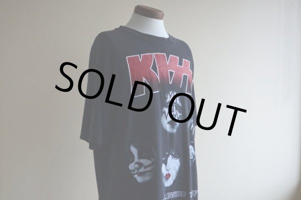 画像7: 1990s KISS ALIVE/WORLDWIDE TOUR Tシャツ　 表記XL  (7)