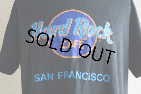 画像8: 1990s Hard Rock CAFE Tシャツ　 "MADE IN USA"/SAN FRANCISCO　 表記L  (8)