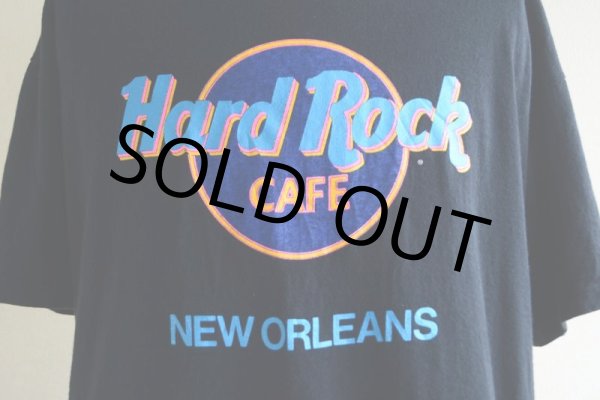 画像8: 1990s Hard Rock CAFE Tシャツ　 "MADE IN USA"/NEW ORLEANS　 表記L  (8)