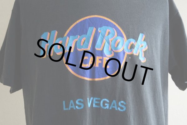 画像8: 1990s Hard Rock CAFE Tシャツ　 "MADE IN USA"/LAS VEGAS　 表記L  (8)