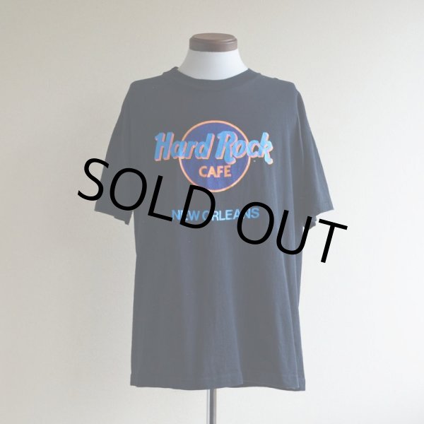 画像1: 1990s Hard Rock CAFE Tシャツ　 "MADE IN USA"/NEW ORLEANS　 表記L  (1)