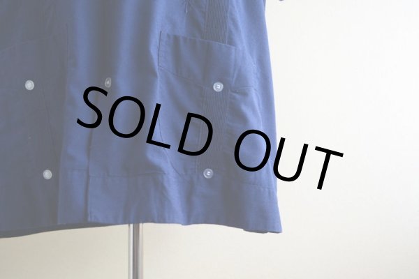 画像10: GUAYABERA YUCA キューバシャツ　 実寸XL  (10)