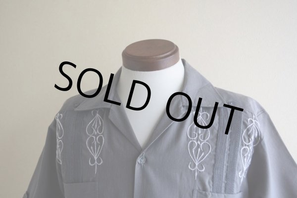 画像6: Tony キューバシャツ　 表記M  (6)