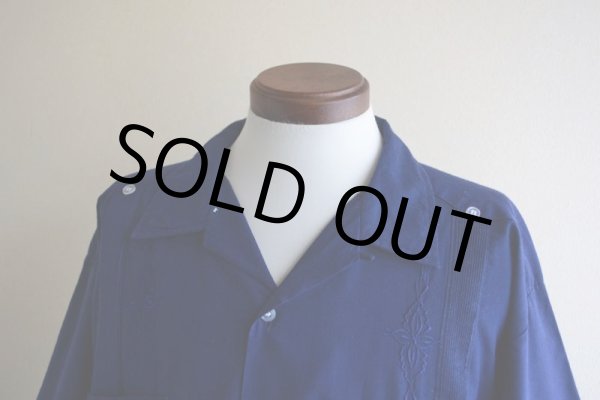 画像6: GUAYABERA YUCA キューバシャツ　 実寸XL  (6)