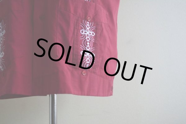 画像9: GUAYABERA by HABAND キューバシャツ　 表記M  (9)