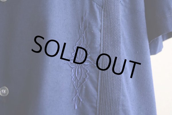 画像9: GUAYABERA YUCA キューバシャツ　 実寸XL  (9)