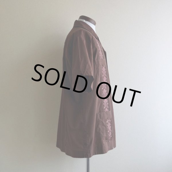 画像2: GUAYABERA by HABAND キューバシャツ　 表記L  (2)