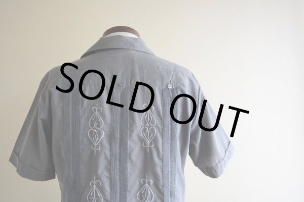 画像12: Tony キューバシャツ　 表記M  (12)