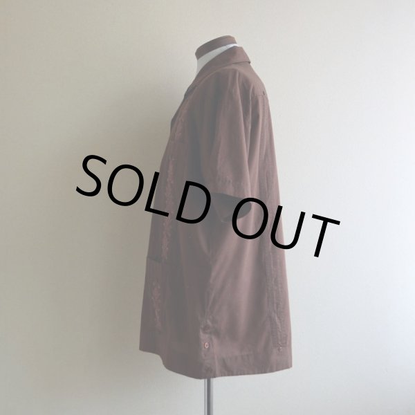 画像4: GUAYABERA by HABAND キューバシャツ　 表記L  (4)