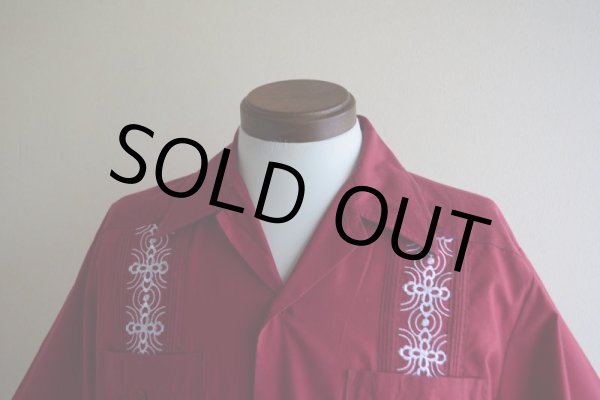 画像6: GUAYABERA by HABAND キューバシャツ　 表記M  (6)