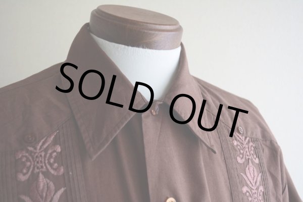 画像7: GUAYABERA by HABAND キューバシャツ　 表記L  (7)