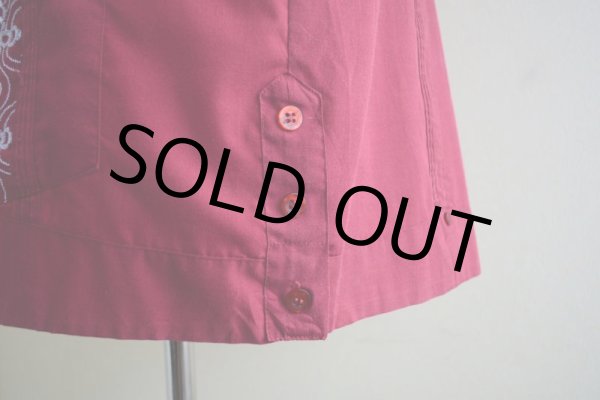 画像10: GUAYABERA by HABAND キューバシャツ　 表記M  (10)