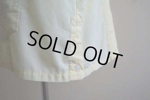 画像11: THE GENUINE HABAND GUAYABERA キューバシャツ　 表記L  (11)