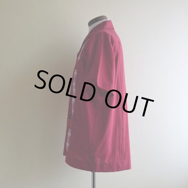 画像4: GUAYABERA by HABAND キューバシャツ　 表記M  (4)