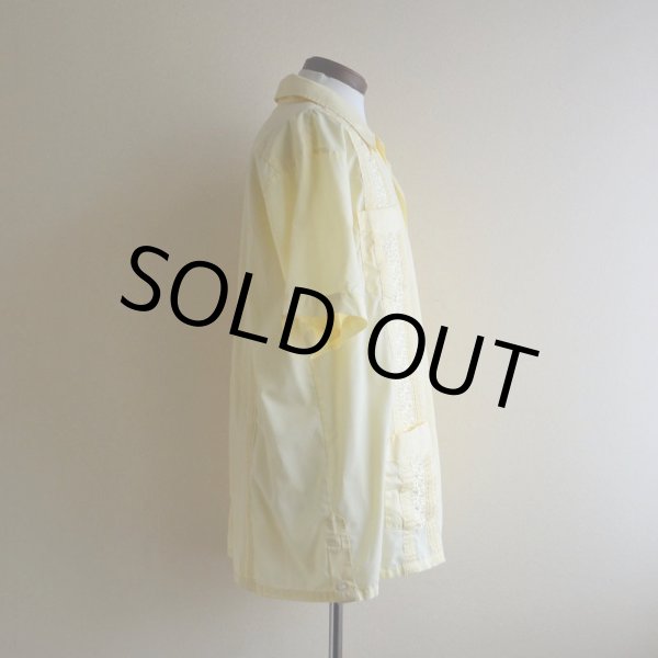 THE GENUINE HABAND GUAYABERA キューバシャツ 表記L 古着屋HamburgCafe