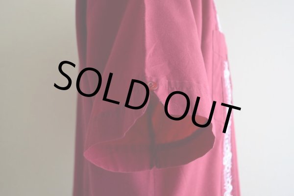 画像11: GUAYABERA by HABAND キューバシャツ　 表記M  (11)