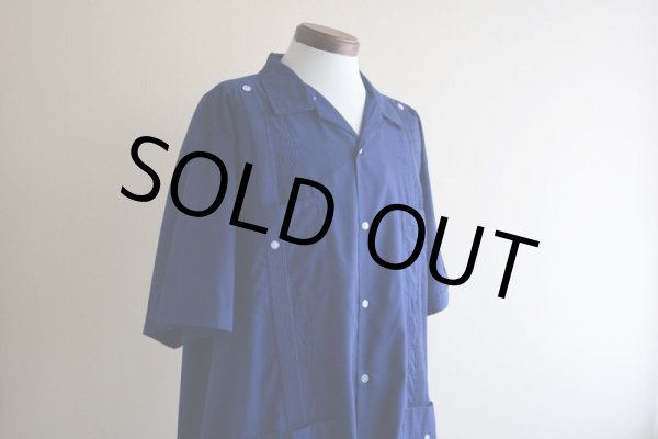 画像7: GUAYABERA YUCA キューバシャツ　 実寸XL  (7)