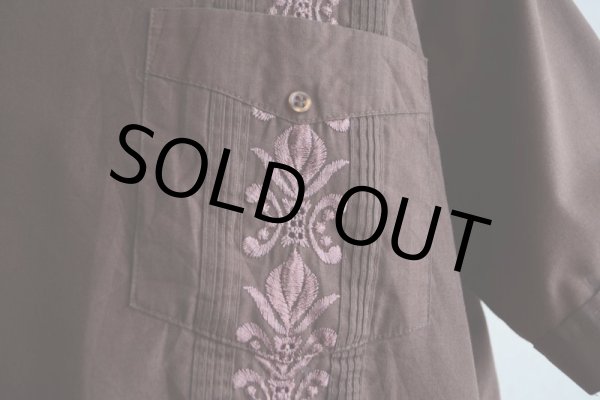 画像8: GUAYABERA by HABAND キューバシャツ　 表記L  (8)