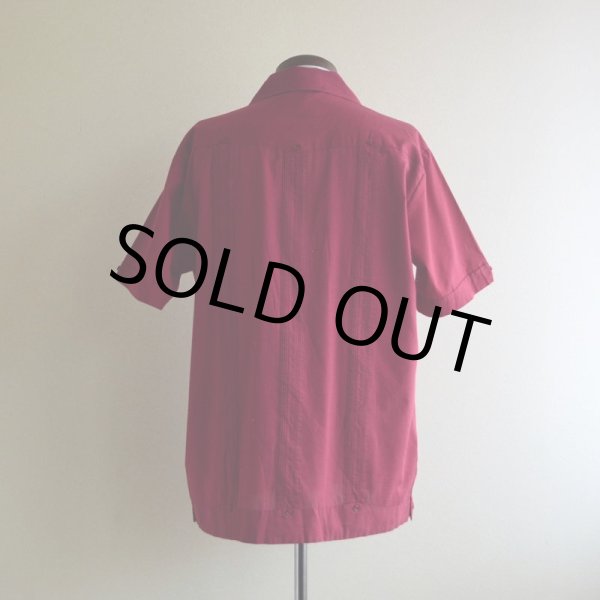 画像3: GUAYABERA by HABAND キューバシャツ　 表記M  (3)