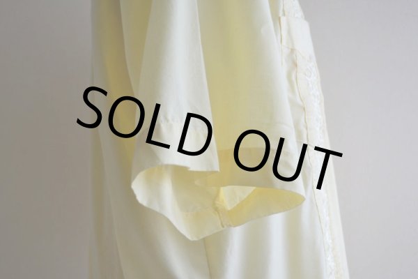 画像12: THE GENUINE HABAND GUAYABERA キューバシャツ　 表記L  (12)