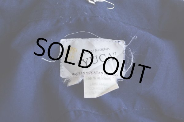 画像5: GUAYABERA YUCA キューバシャツ　 実寸XL  (5)