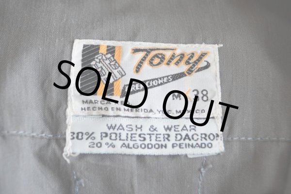 画像5: Tony キューバシャツ　 表記M  (5)