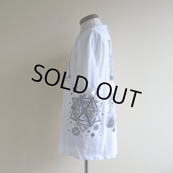 画像4: 1990s M.C. ESCHER マルチプリントTシャツ  "MADE IN USA"  表記M  (4)