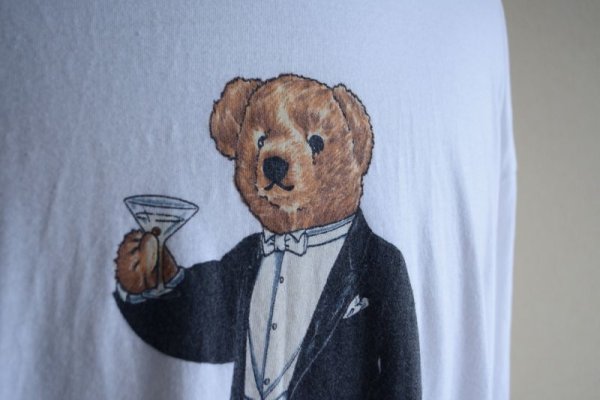 画像10: 1990s Polo Ralph Lauren ポロベアTシャツ  "MADE IN USA"  表記L  (10)