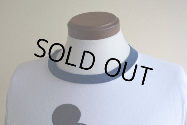 画像6: 1980s MICKEY MOUSE リンガーTシャツ　 "MADE IN USA"　 表記M  (6)