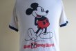 画像8: 1980s MICKEY MOUSE リンガーTシャツ　 "MADE IN USA"　 表記M  (8)