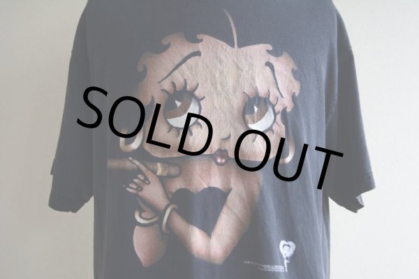 画像8: 1990s BETTY BOOP Tシャツ  表記L  (8)