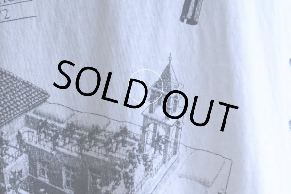 画像17: 1990s M.C. ESCHER マルチプリントTシャツ  "MADE IN USA"  表記M  (17)