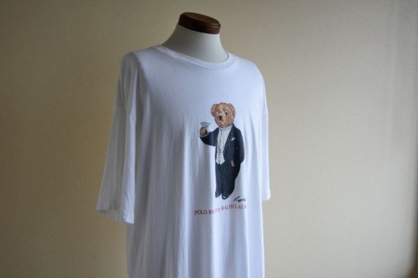 画像8: 1990s Polo Ralph Lauren ポロベアTシャツ  "MADE IN USA"  表記L  (8)