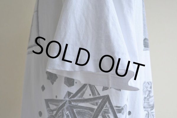 画像15: 1990s M.C. ESCHER マルチプリントTシャツ  "MADE IN USA"  表記M  (15)