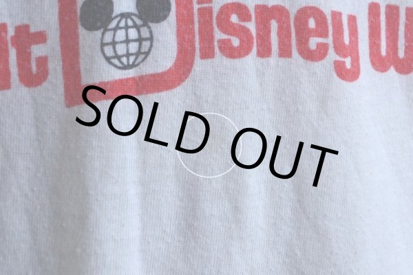 画像14: 1980s MICKEY MOUSE リンガーTシャツ　 "MADE IN USA"　 表記M  (14)