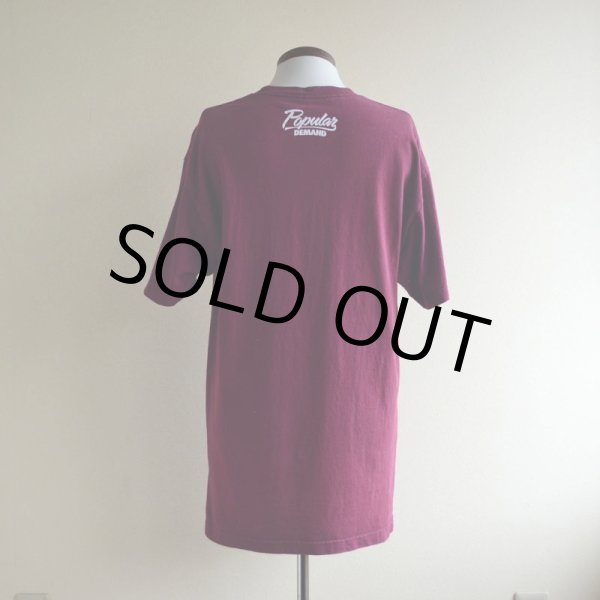 画像3: POPULAR DEMAND フォトTシャツ　 表記L  (3)