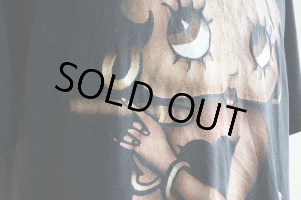 画像10: 1990s BETTY BOOP Tシャツ  表記L  (10)